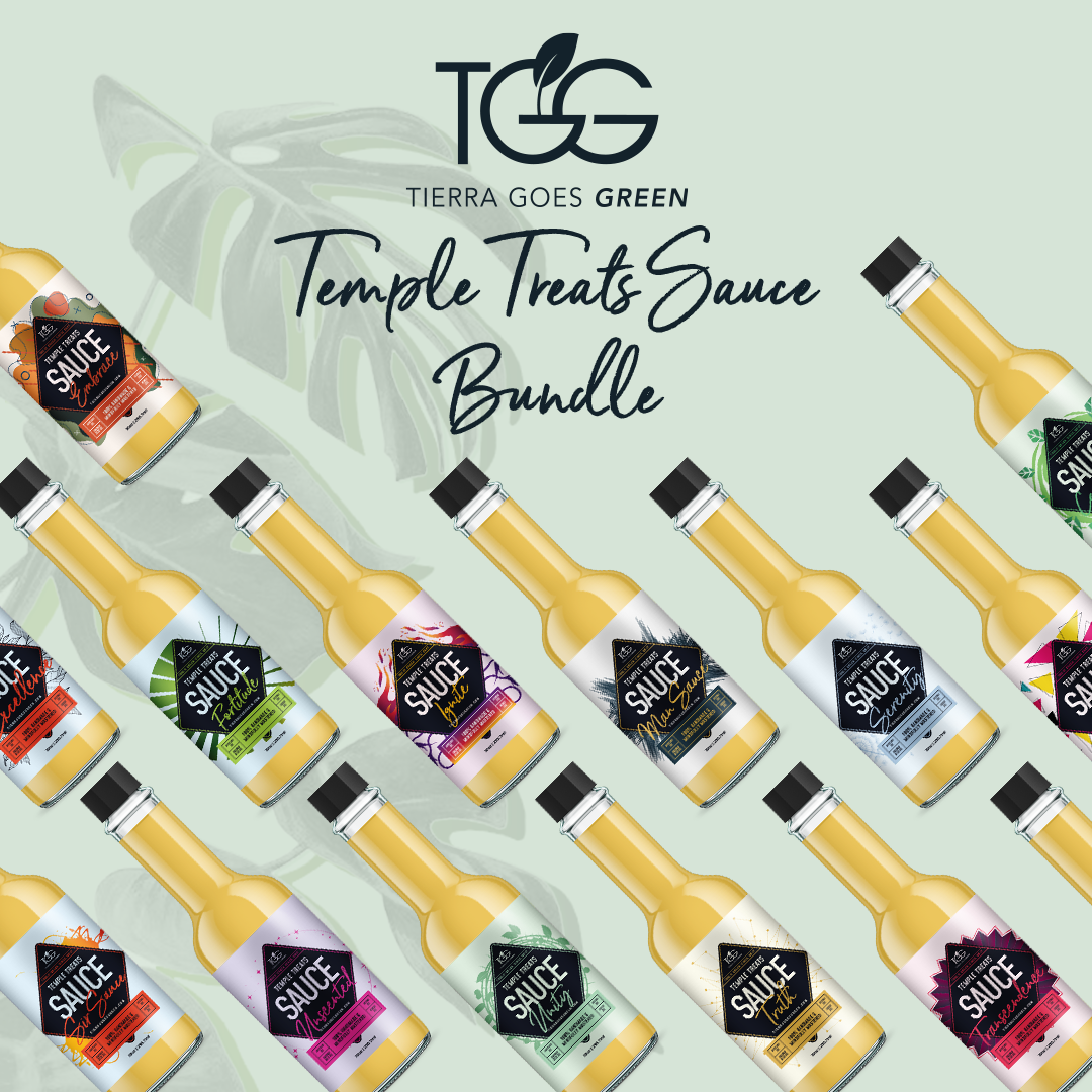 TGG Temple Treats Sauce Bundle