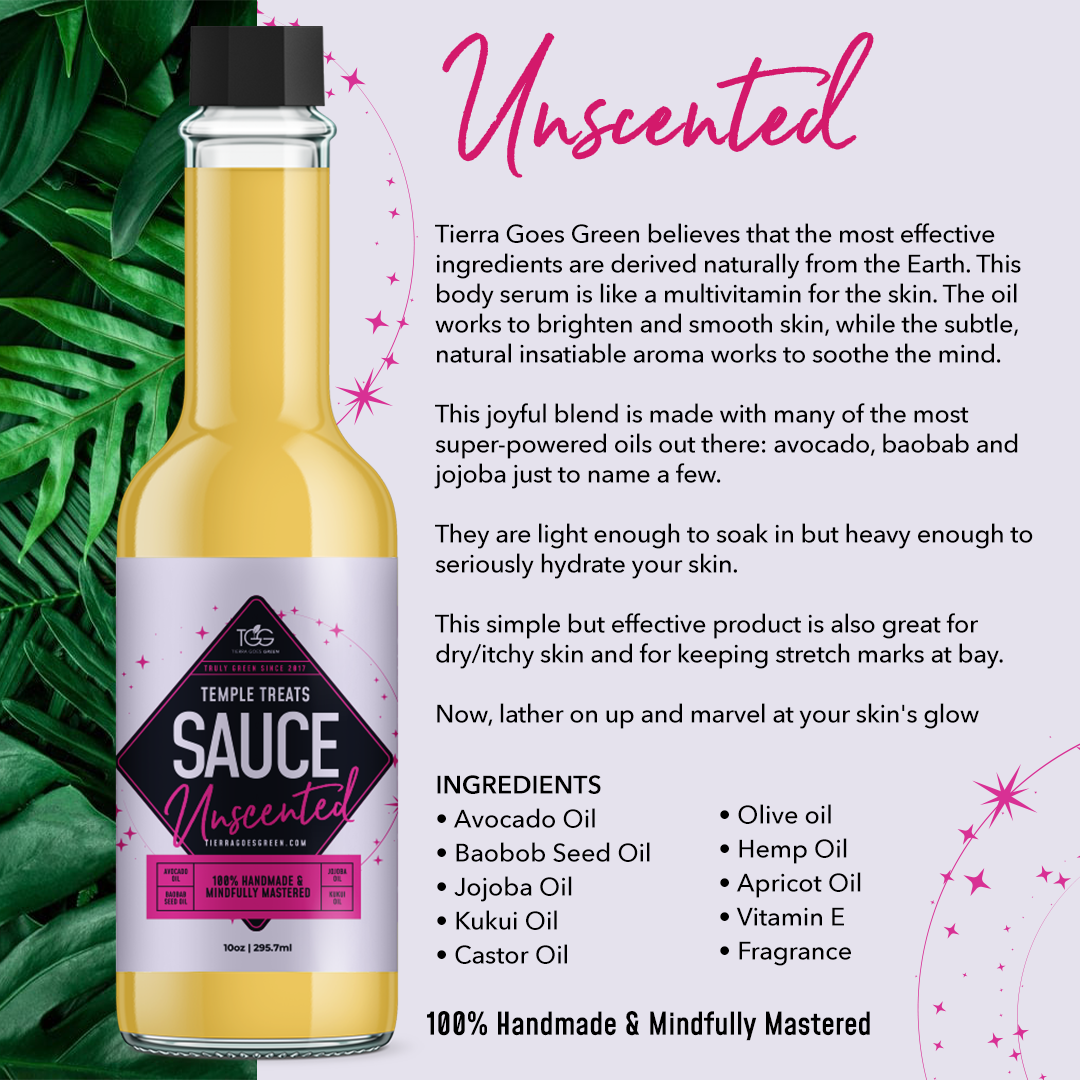 Unscented Sauce