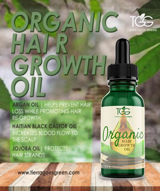 TGG Organic Hair Growth Oil